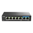 D-Link 7-Port Multi-Gigabit Unmanaged Switch D-Link 7-Port Multi-Gigabit Unmanaged Switch
