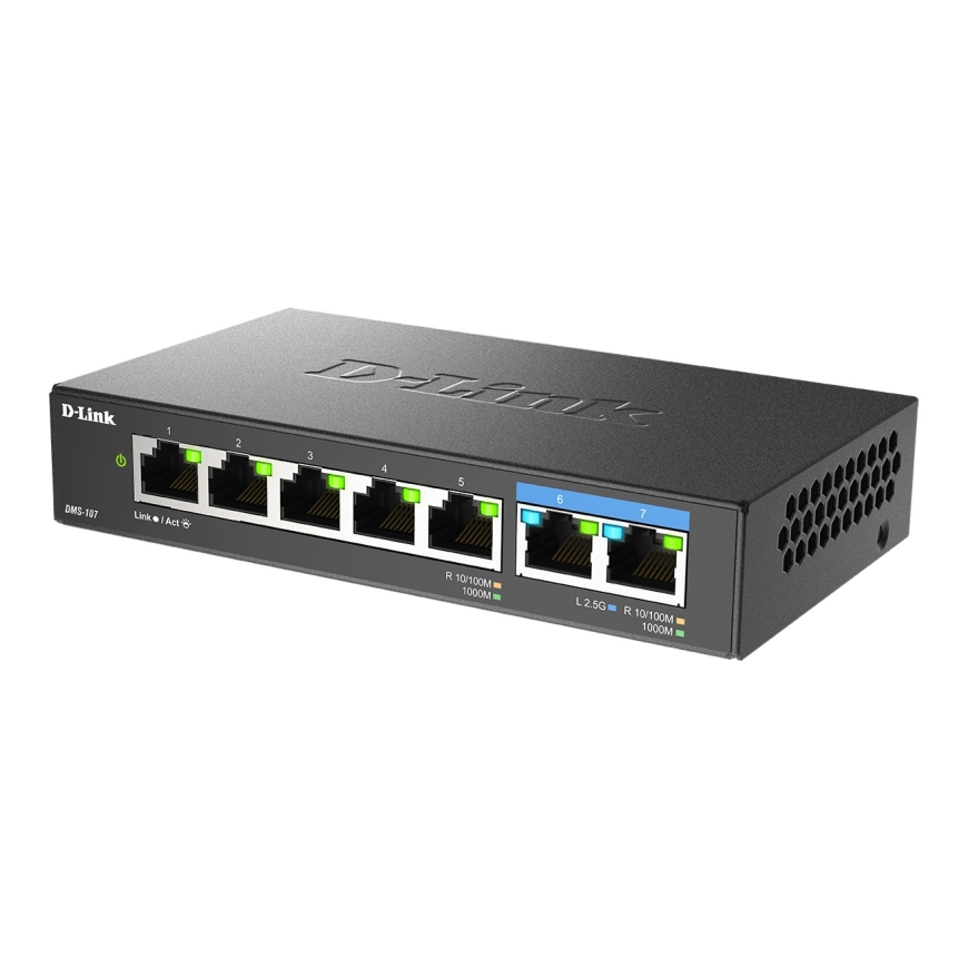 D-Link 7-Port Multi-Gigabit Unmanaged Switch – 2