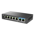 D-Link 7-Port Multi-Gigabit Unmanaged Switch D-Link 7-Port Multi-Gigabit Unmanaged Switch
