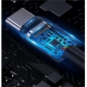 iPEAX USB-A to Lightning audioskeemkaabel, 1 m, USB 2.0, must iPEAX USB-A to Lightning audioskeemkaabel, 1 m, USB 2.0, must