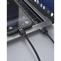 iPEAX USB-A to Lightning audioskeemkaabel, 1 m, USB 2.0, must iPEAX USB-A to Lightning audioskeemkaabel, 1 m, USB 2.0, must