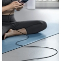 iPEAX USB-A to Lightning audioskeemkaabel, 1 m, USB 2.0, must iPEAX USB-A to Lightning audioskeemkaabel, 1 m, USB 2.0, must