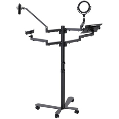 Spacetronik Direct Streaming Stand with SPPC102 Light