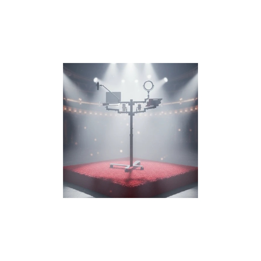 Spacetronik Direct Streaming Stand with SPPC102 Light – 3