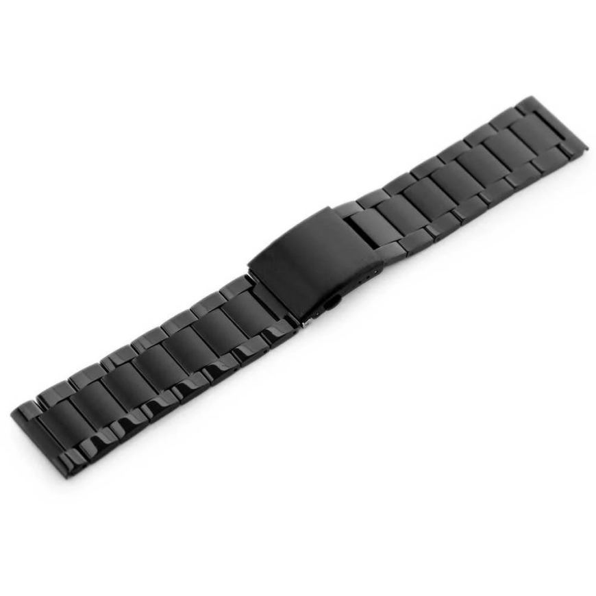 Pacific Model 9 Solid Bracelet - Black 28mm – 3