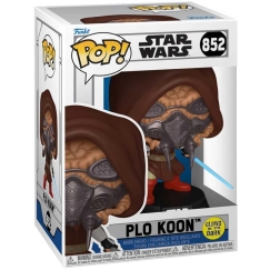 FUNKO POP! Vinilinė figūrėlė: Star Wars - Plo Koon, 9 cm
