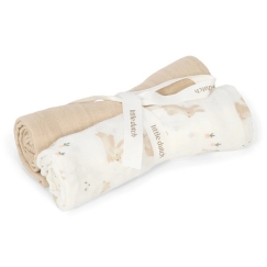 Little Dutch peitto 70x70 cm Baby Bunny