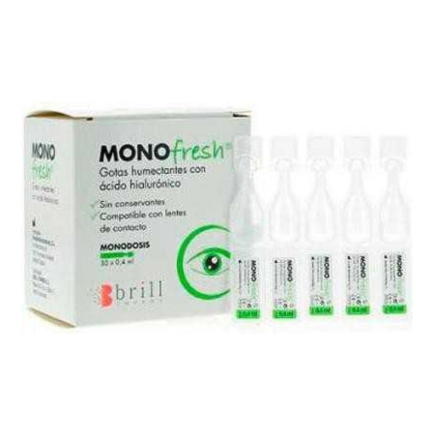 Brill Pharma Fresh Mono niisutavad tilgad 30utx0