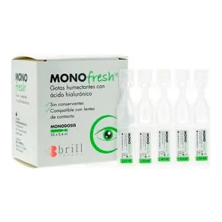 Brill Pharma Fresh Mono niisutavad tilgad 30utx0 – 4