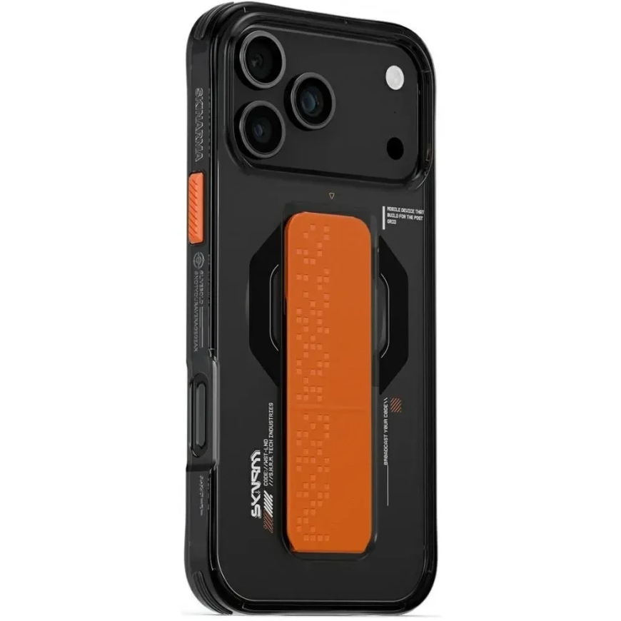 Skinarma Haxa maks iekļautajā iPhone 17