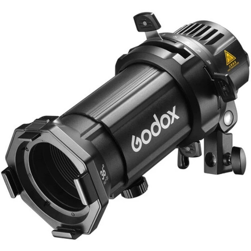 Projection attachment for projector - Godox MLP36K 36° projection attachment – 5