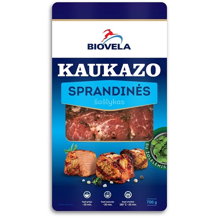 Biovela Marinated Shashlik CAUCASUS, 700 g