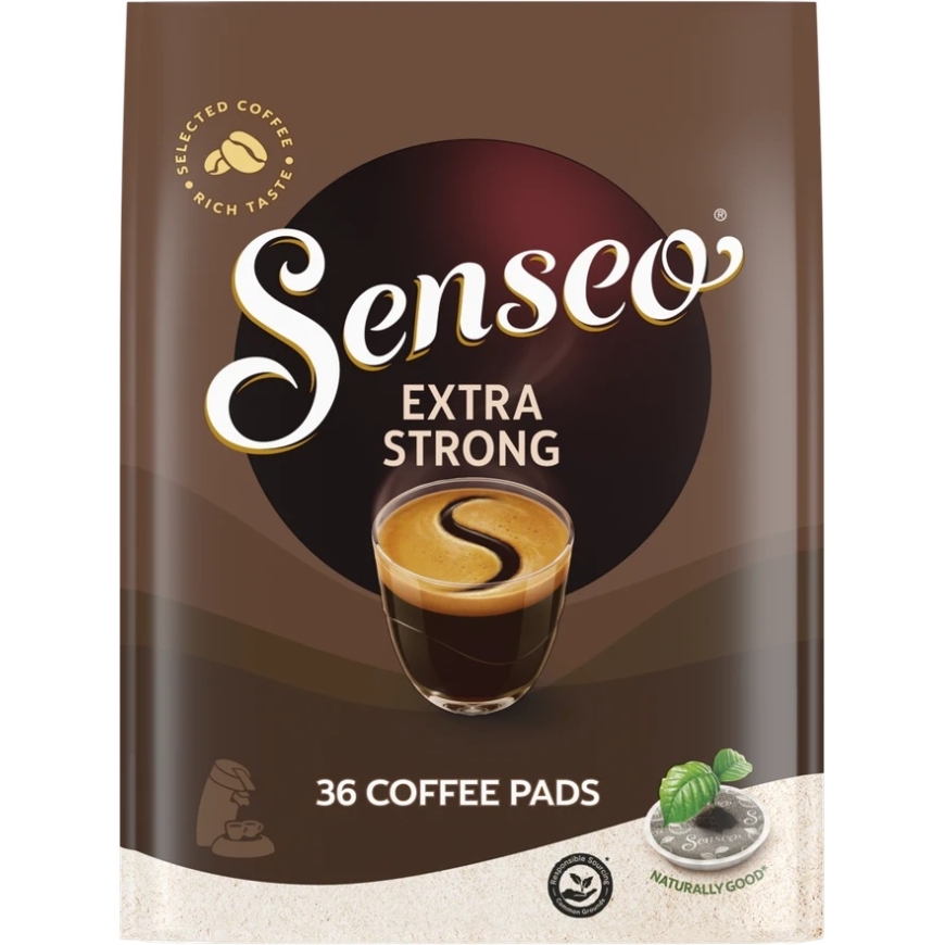 Kavos filtrai Jacobs Douwe Egberts SENSEO® EXTRA STRONG, 36 vnt. – 3