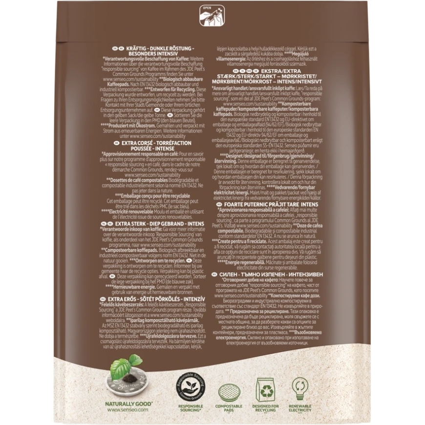 Coffee pads Jacobs Douwe Egberts SENSEO® EXTRA STRONG, 36 pcs. – 5