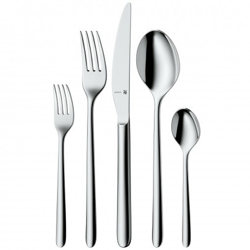 WMF 12619163 galda piederumu komplekts 30 pcs Nerūsējošs tērauds