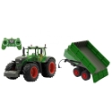 Fendt 1050 RC tractor set 1:16 with remote-controlled Jamara trailer Fendt 1050 RC tractor set 1:16 with remote-controlled Jamara trailer