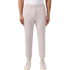 Champion Rib Cuff Pants for Men, Cream 220299 ES084 (M)