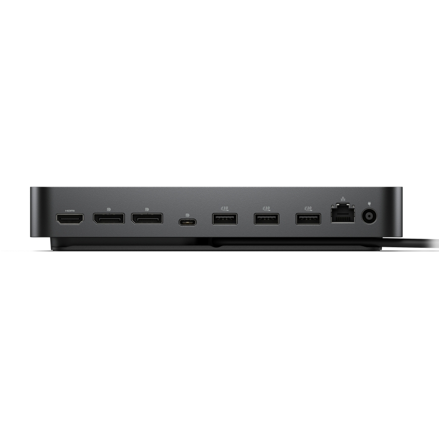 DELL WD25 Vadu USB 3.2 Gen 2 (3.1 Gen 2) Type-C Melns – 2