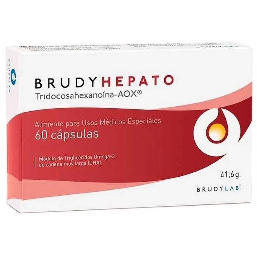 Brudy Lab Brudy Hepato 60 kapslit