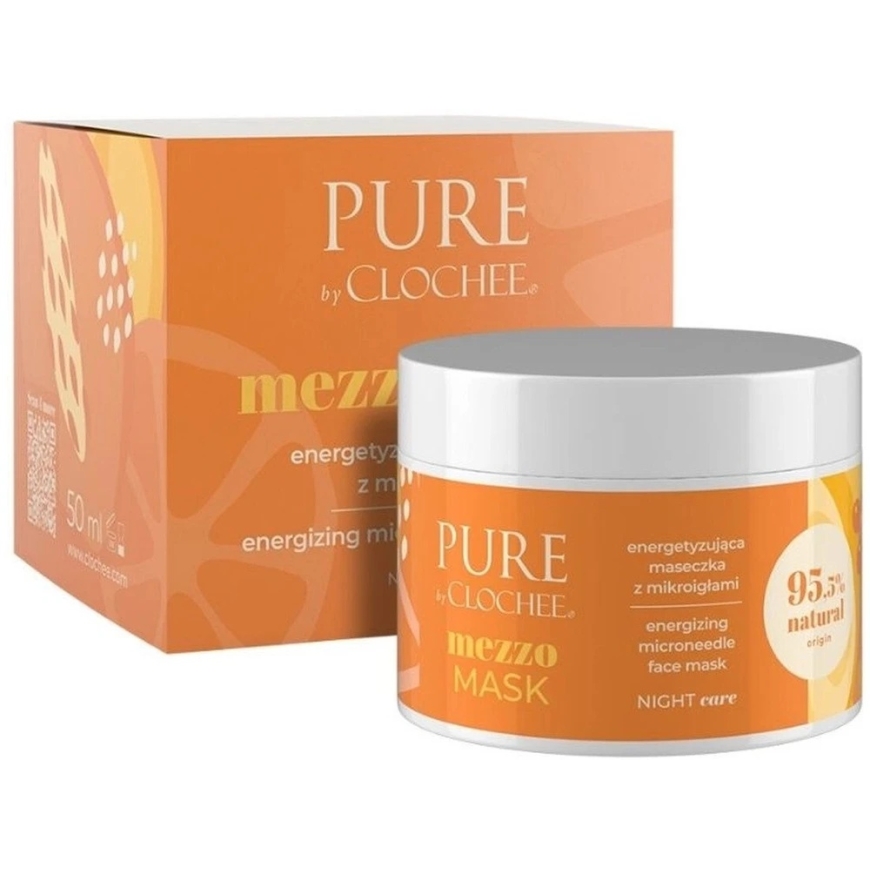 Clochee Mezzo Mask energizing mask with micro-beads 50ml – 2