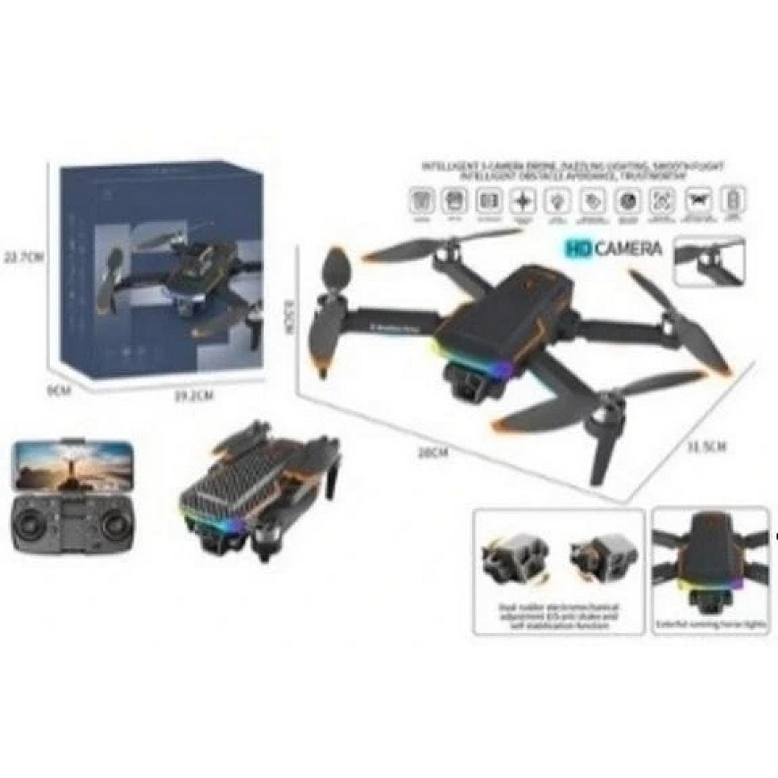 Madej RC kameras drons – 2