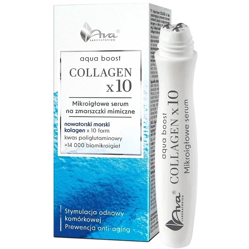 Ava Laboratorium Aqua Boost Collagen x10