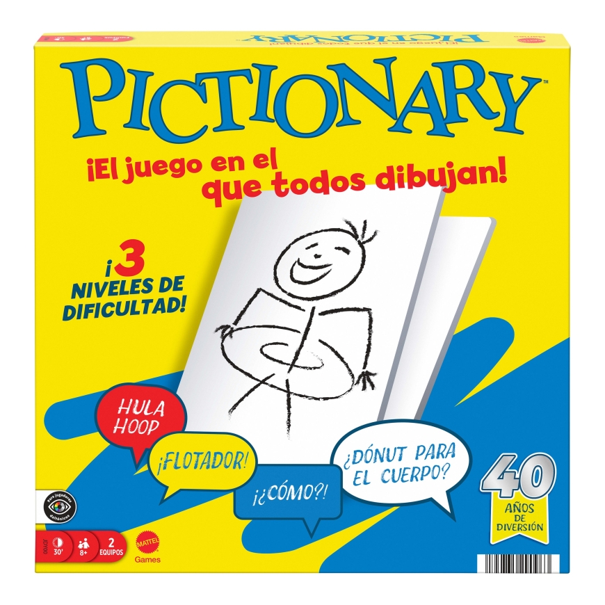 Mattel Games PICTIONARY