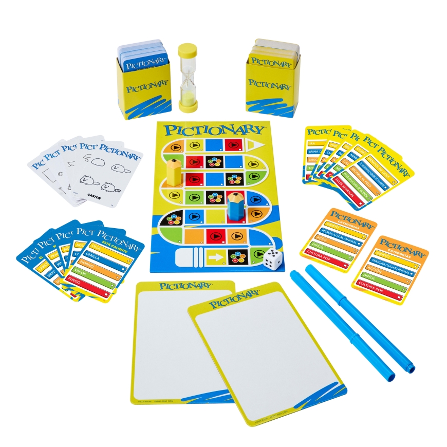 Mattel Games PICTIONARY – 3