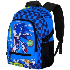 Karactermania Sonic the Hedgehog seljakott 41 cm