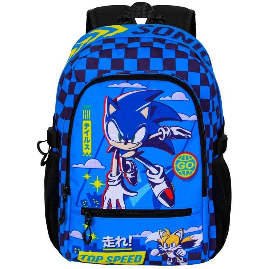 Karactermania Sonic the Hedgehog backpack 41cm – 2