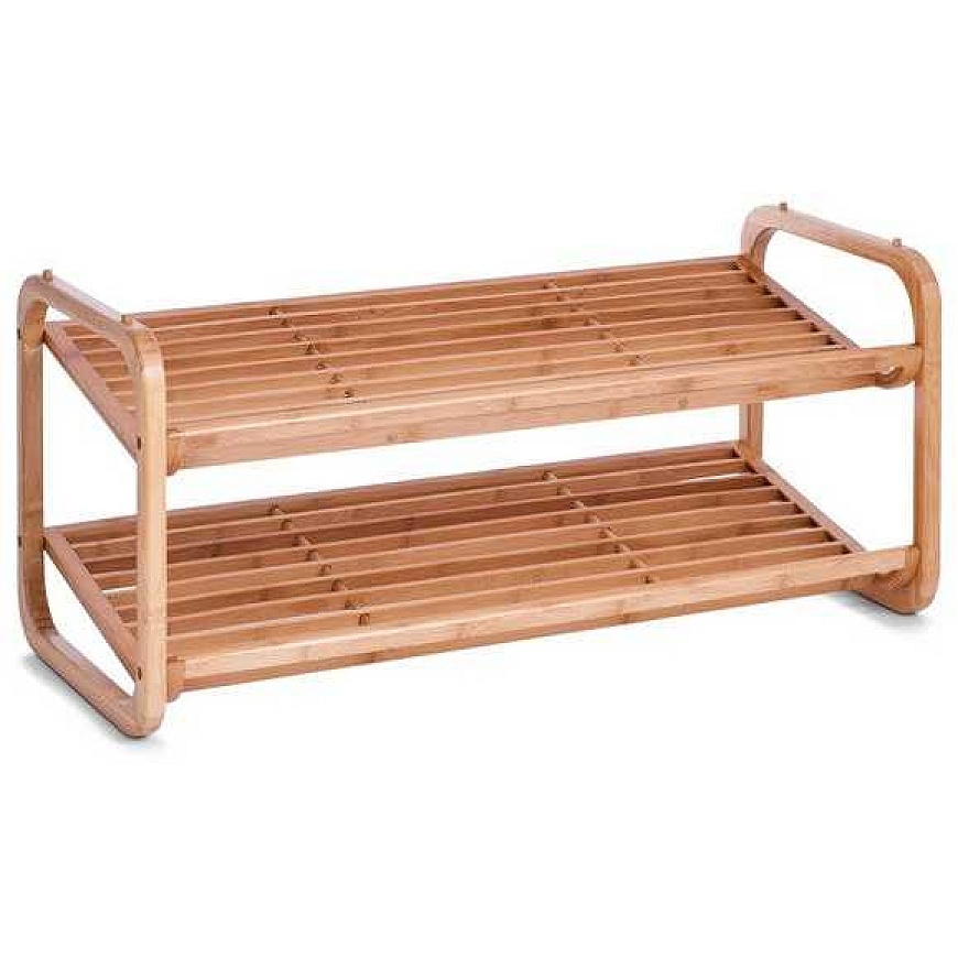 Bamboo Bambukoinen kenkäteline, kengät, 2 tasoa, ZELLER – 3