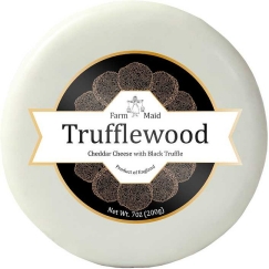 FARM MAID Cheddar Cheese with Truffles, 200 g