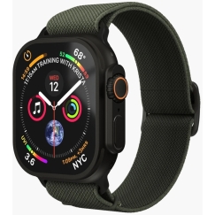 Vonmählen Classic Nylon Loop 44, 45, 46, 49mm Vienas dydis, alyvinė Juoda