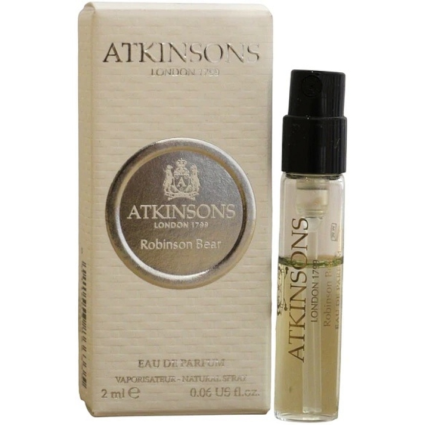 Atkinsons Atkinsons, Robinson Bear, Eau De