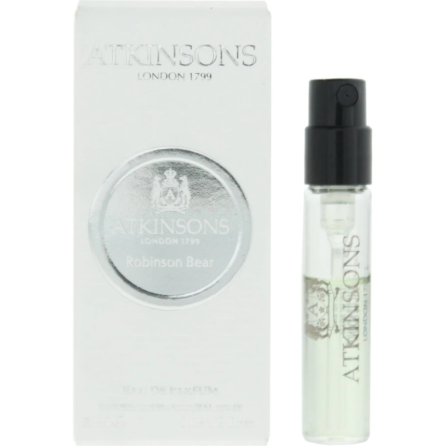 Atkinsons, Robinson Bear, Eau De Parfum, Unisex, 2 ml *Buteliukas – 3