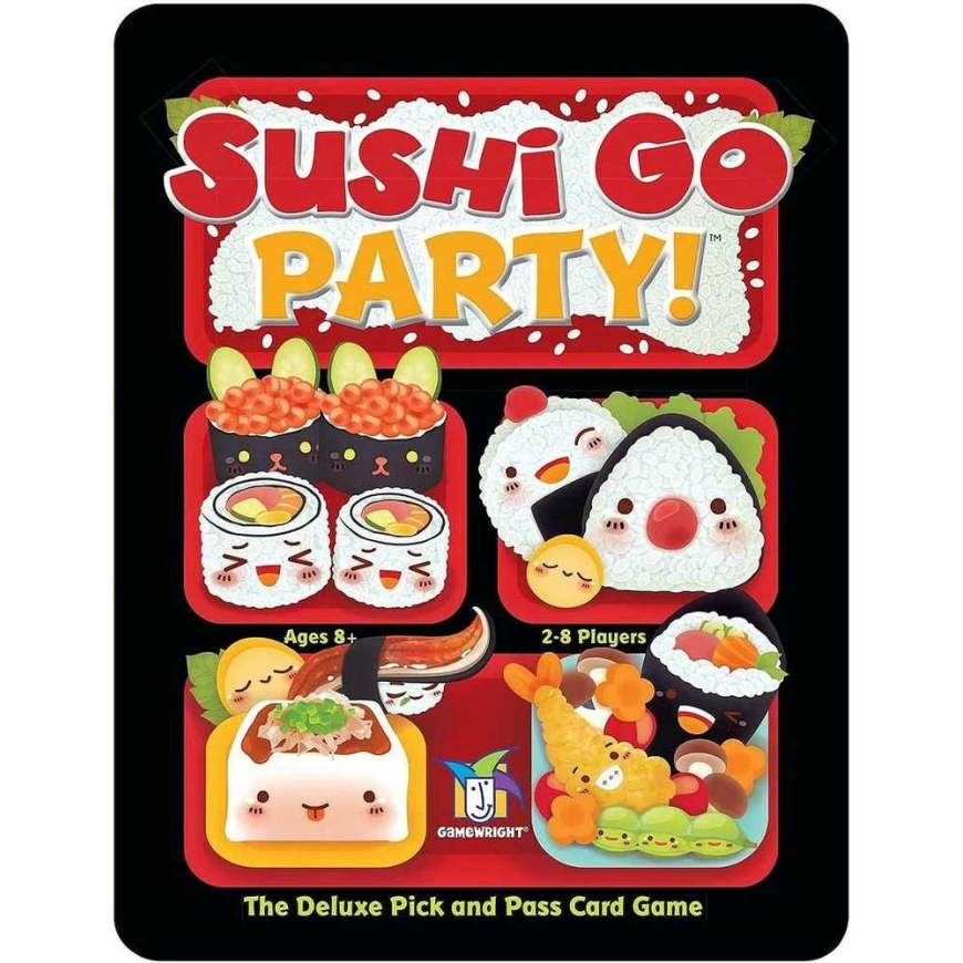 Ceaco Gamewright Sushi Go Party!
