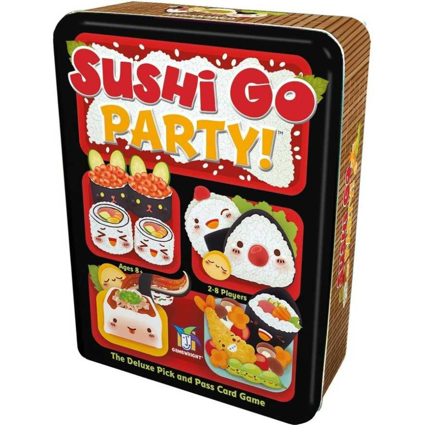 Gamewright Sushi Go Party! – 2