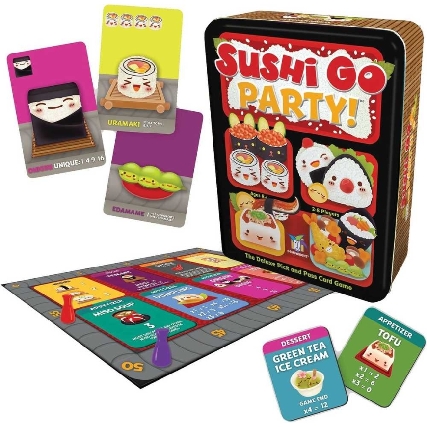 Gamewright Sushi Go Party! – 4