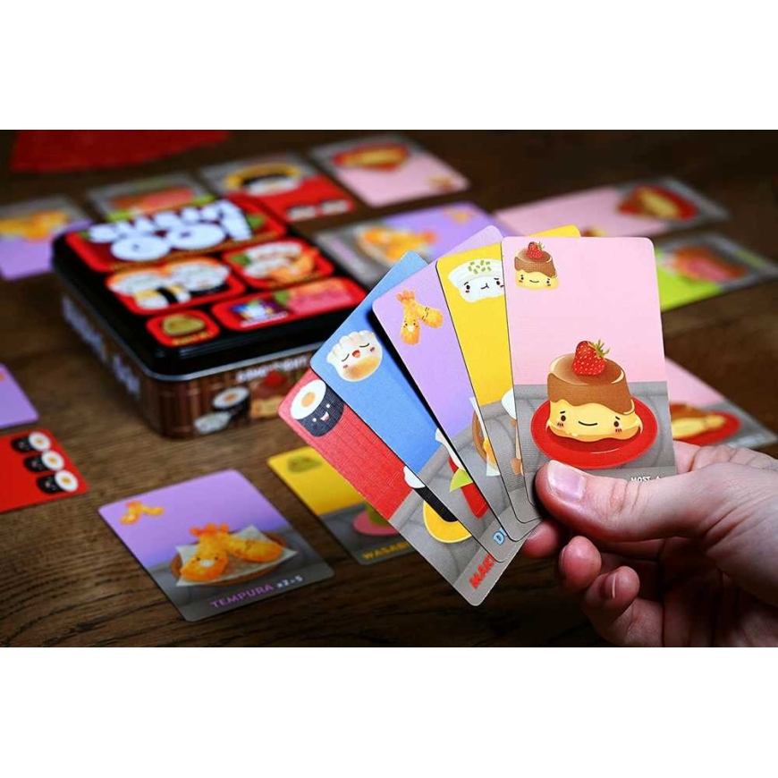 Gamewright Sushi Go Party! – 5