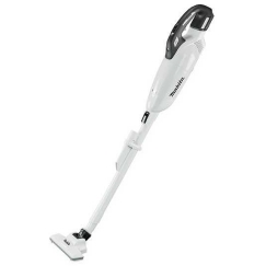 Belaidis vertikalus dulkių siurblys 18V, baltas, Makita [DCL283FZW]