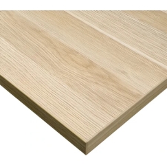 Spacetronik Desk Top 100x60x2.5 cm Classic Oak