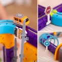 INTERACTIVE SET OF MAGNETIC TRACK CONSTRUCTION BLOCKS 39 pcs. USB WOOPIE