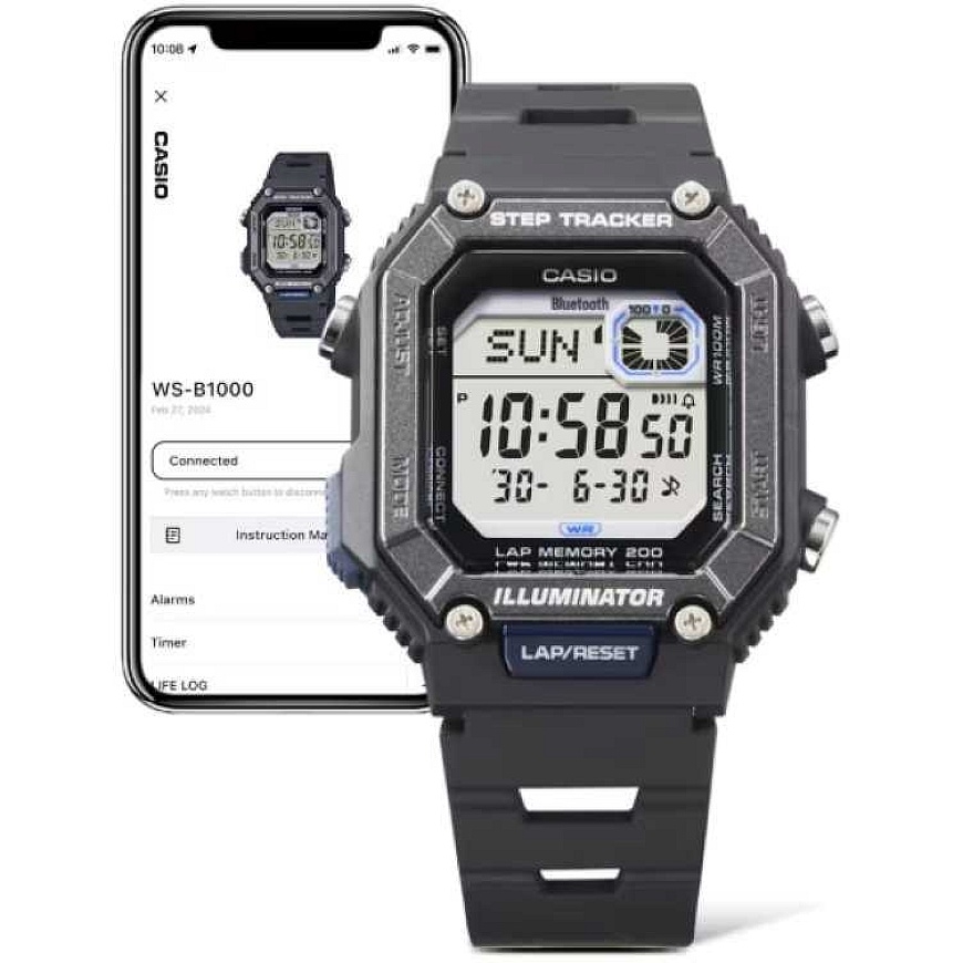 Casio Standard WS-B1000-1AVEF Watch – 5