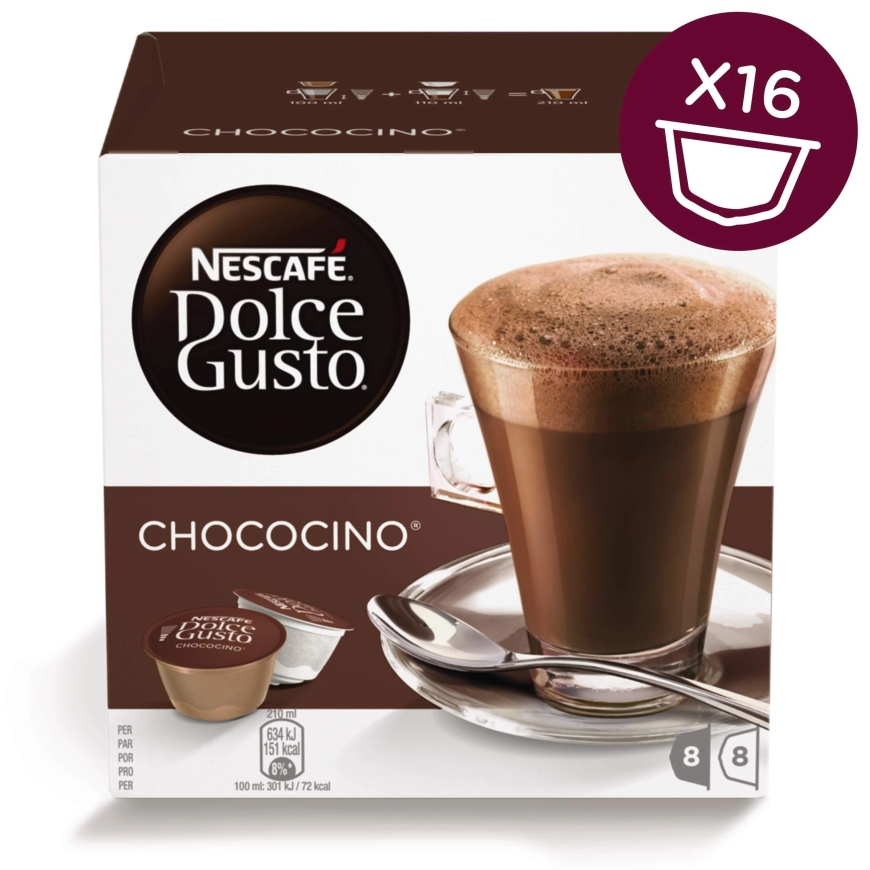 Nestle Šokolādes kapsulas Nescafe Dolce