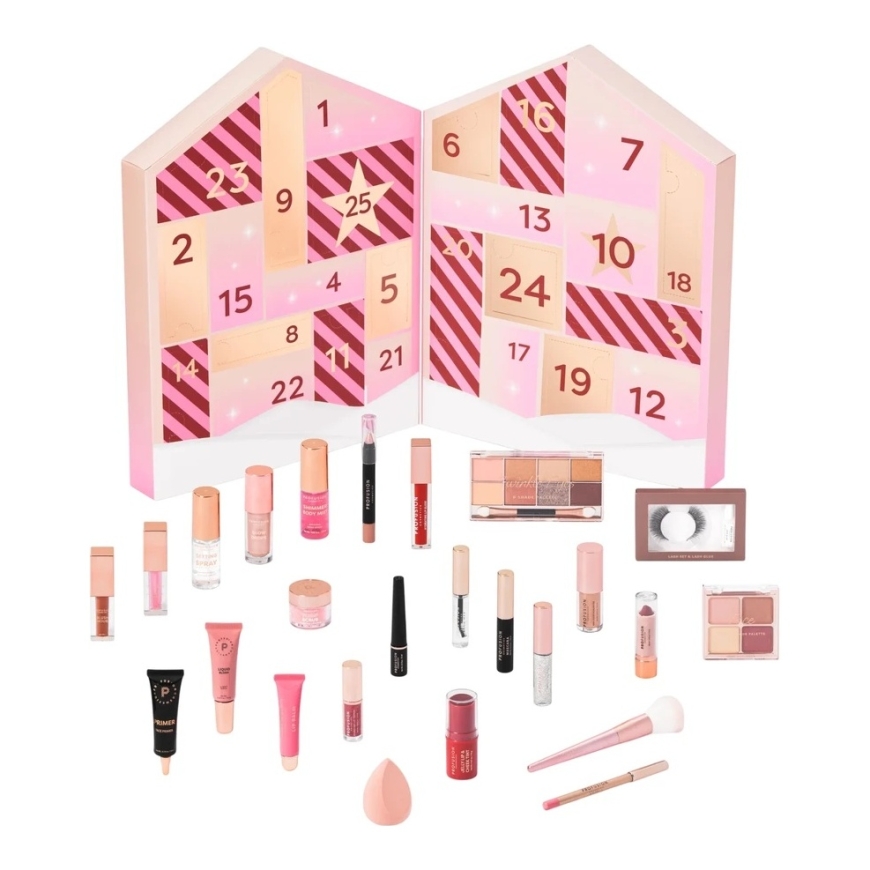 Profusion Cosmetics Profusion Makeup Advent Calendar, 25 pcs.