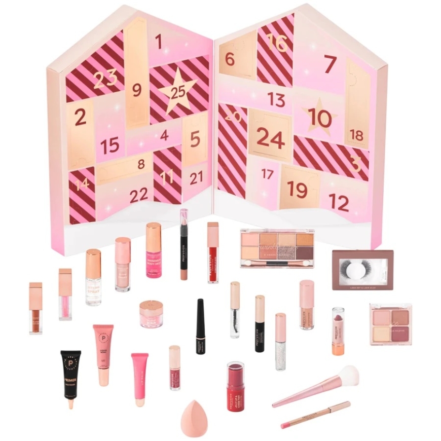 Profusion Cosmetics Profusion Makeup Advent Calendar, 25 pcs. – 2