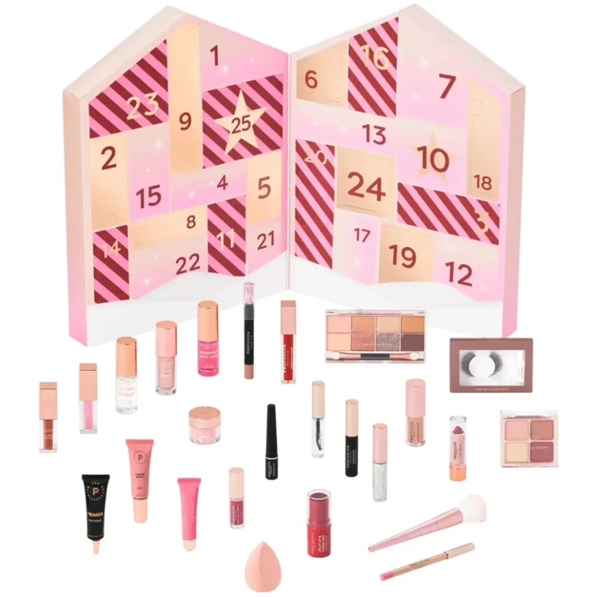 Profusion Cosmetics Profusion Makeup Advent Calendar, 25 vnt. – 3
