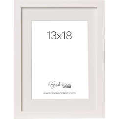 Ramka Focus Focus Vivaldi Balta 13x18