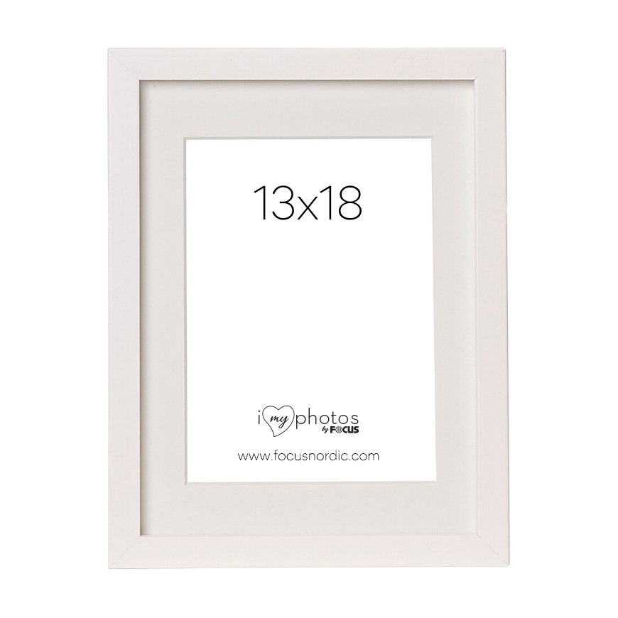 Focus Vivaldi White Frame 13x18