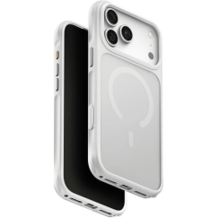 UNIQ Veren Case, designed for iPhone 18 Pro Max / 17 Pro Max, with Magclick charging, chalk frost